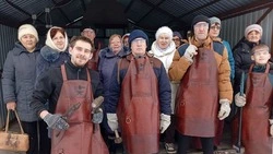 Председатель чернянской организации ВОС Александр Шпиронок рассказал о поездке в Малотроицкое