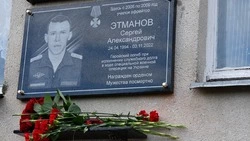 Татьяна Круглякова приняла участие в открытии мемориальной доски Сергею Этманову в Ковылено