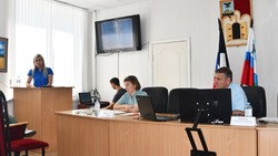 Руководители ведомств приняли участие в заседании коллегии при главе Чернянского района