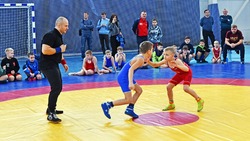 108 юных борцов стали участниками 14-го открытого турнира Чернянского района по вольной борьбе