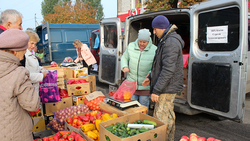 Жители Чернянского района смогут приобрести свежие овощи и фрукты на ярмарке
