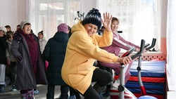 Спортивный клуб «В здоровом теле — здоровый дух» торжественно открыли в Андреевке