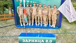 Команда «Пересвет» Чернянского агромеханического техникума вошла в пятёрку сильнейших команд в ЦФО