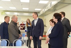 Глава региона Вячеслав Гладков с рабочим визитом побывал в Чернянском районе