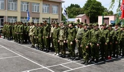 Ребята из Чернянки и Валуек открыли первую смену «Арматы» в муниципалитете