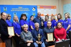 Управление по делам ГО и ЧС и ЕДДС Чернянского района стали призёрами в областном рейтинге