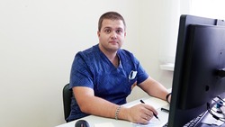 Травматолог-ортопед Сергей Мишин рассказал чернянцам об особенностях остеопороза 
