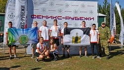 Чернянцы заняли второе место в зональном этапе состязаний «Феникс-Рубежи» 