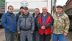 Автогараж Чернянского отделения Краснояружской зерновой компании — один из самых крупных в районе