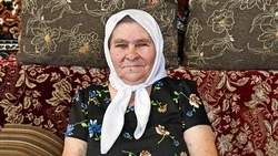Жительница Ольшанки Валентина Дмитриевна Ходкова отметила юбилей