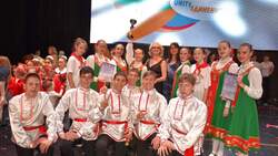 Чернянский танцевальный коллектив «Радость» стал призёром международного конкурса