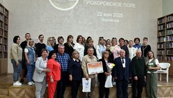 Участники литературно-патриотических чтений «Прохоровское поле» побывали в гостях в Чернянке