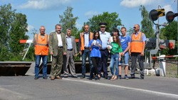 Сотрудники ОМВД Чернянского района провели профилактическую акцию «Внимание, переезд!»