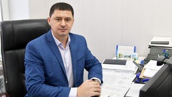 Эдуард Стрекозов руководит правовым управлением администрации Чернянского района более трёх лет