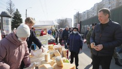 Губернатор Белгородской области оценил организацию продовольственной ярмарки в столице региона