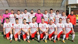 Чернянские футболисты заняли второе место в первом круге чемпионата региона