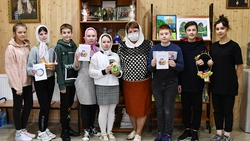 Азбука веры. Юные чернянцы и их педагог поделились плюсами посещения воскресной группы