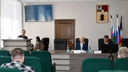 Члены коллегии при главе Чернянского округа обсудили вопросы охраны труда