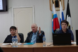 Марина Чуб провела заседание 44-ой сессии Муниципального совета Чернянского района
