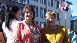 Софья Косова и София Ткаченко из Чернянки рассказали историю дружбы своих бабушек