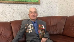 Сергей Григорьевич Шевцов из Чернянского района расписался на стене Рейхстага