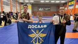 Иван Гончаров и Владимир Винников завоевали золотые медали на DOKAEV WRESTLING CLUB