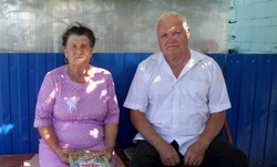 Супруги Панарины из Огибного отметили 50-летие совместной жизни