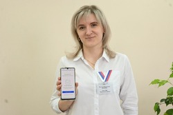 Жители Чернянского района активно участвуют в дистанционном электронном голосовании