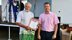 Жители хутора Раевка Чернянского района отметили праздник своего населённого пункта