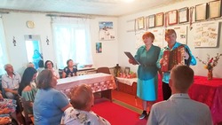 Чернянцы отметили 100-летие Всероссийского общества слепых