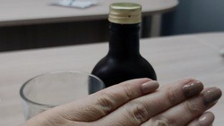 Специалисты предостерегли чернянцев от покупки нелегального алкоголя