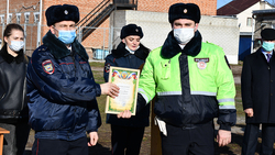 Наша защита. Правоохранители Чернянского района отметили профессиональный праздник