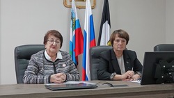 Татьяна Круглякова встретилась с представителями чернянского местного отделения Красного Креста