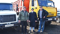 Орликовские хлеборобы одними из первых в районе начали сев ранних зерновых