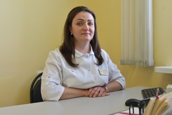 Оксана Лимарева из Чернянки воспользовалась господдержкой и досрочно вышла из декрета