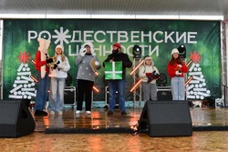 Фестиваль семейных традиций «Рождественские ценности» прошёл в Чернянском районе