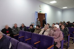 Жители Андреевского сельского поселения задали вопросы местной власти