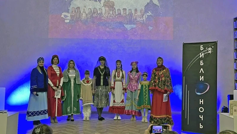 Всероссийская акция «Библионочь» собрала чернянцев в центральной библиотеке