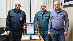 Спасательные службы Чернянского района проявили себя в профессиональном состязании