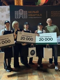 Алина Можарова, Виктория Пантелеева и Светлана Чурсина победили в конкурсе «Белый квартал»