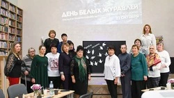 Мамы и жёны погибших на СВО чернянцев почтили память своих мужчин в День белых журавлей