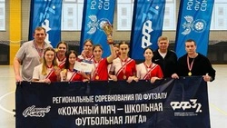 Чернянские футболисты стали абсолютными лидерами региональных соревнований по футзалу