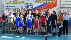 Чернянские штангисты вновь завоевали на соревнованиях золотые медали 