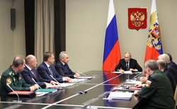 Губернатор Вячеслав Гладков доложил о текущей ситуации в регионе президенту РФ Владимиру Путину
