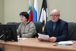 Руководитель Чернянского района Татьяна Круглякова пообщалась с представителями Общественной палаты