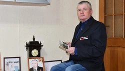 Чернянец Василий Лыков поделился воспоминаниями об участии в Афганской войне 