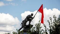 Монумент взятия Рейхстага появился в Прохоровке