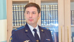 Подполковник юстиции Эркин Очилов посвятил службе в Чернянском РОВД более 20 лет
