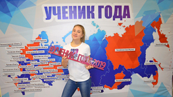 Анна Маркова отправилась в Ульяновск на Всероссийский конкурс «Ученик года-2019»