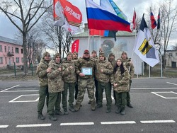 Команда Чернянского агромеханического техникума заняла первое место в игре «Зарница 2.0»
